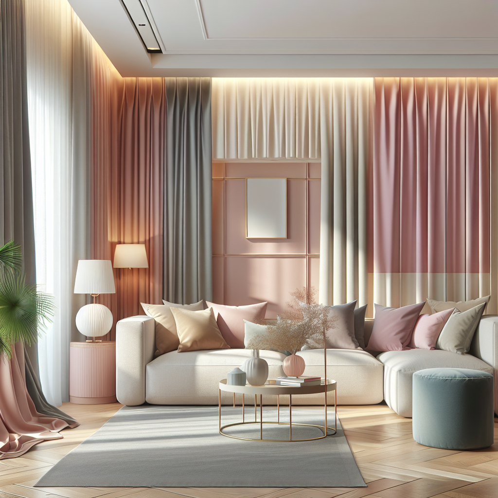 L'Art de Choisir des Rideaux pour Transformer Votre Intérieur