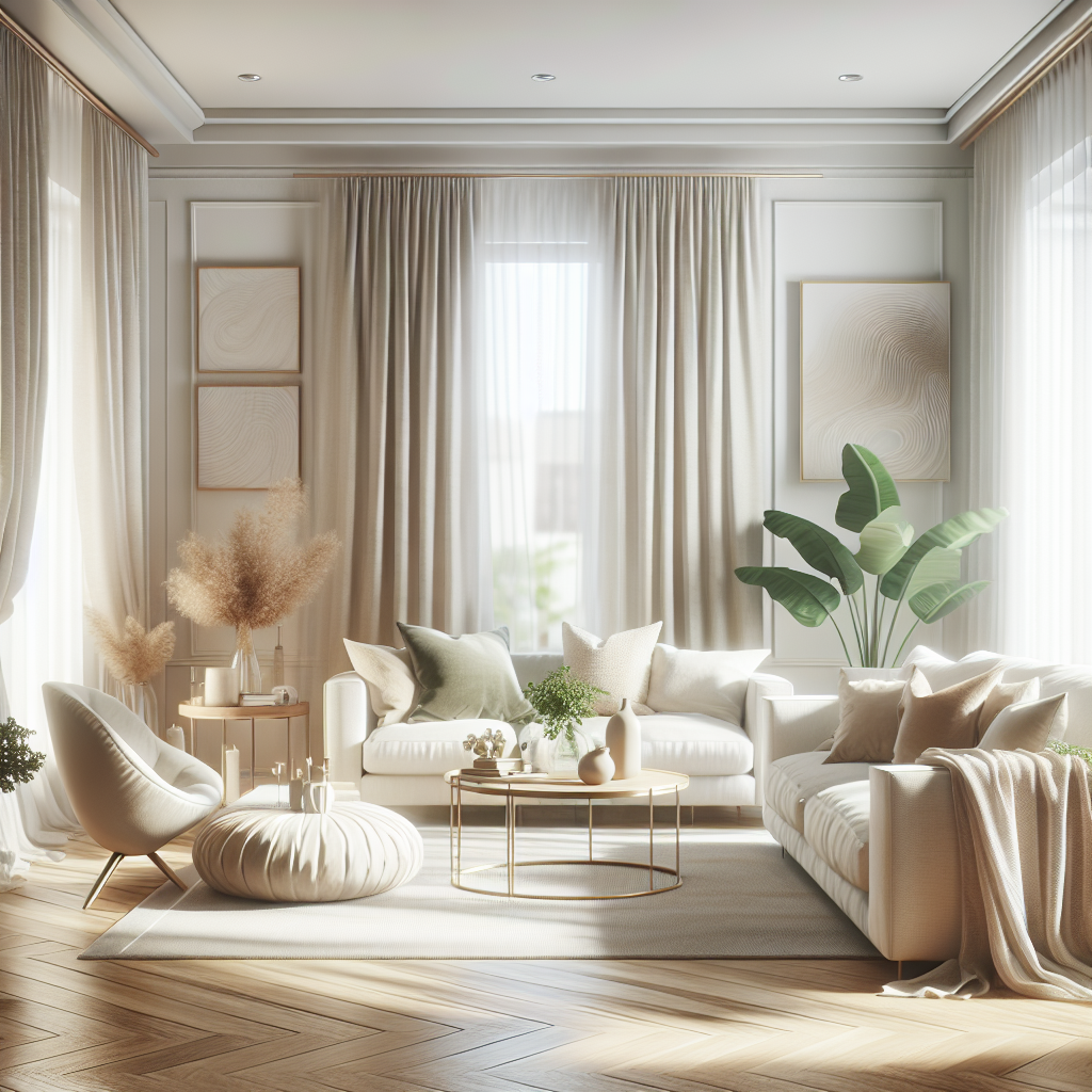 L'Art de Créer une Ambiance Chaleureuse avec des Rideaux à Rufflettes