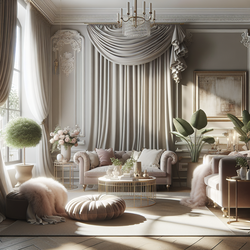 Les Rideaux à Rufflettes : Éléments Indispensables pour la Décoration d'Intérieur