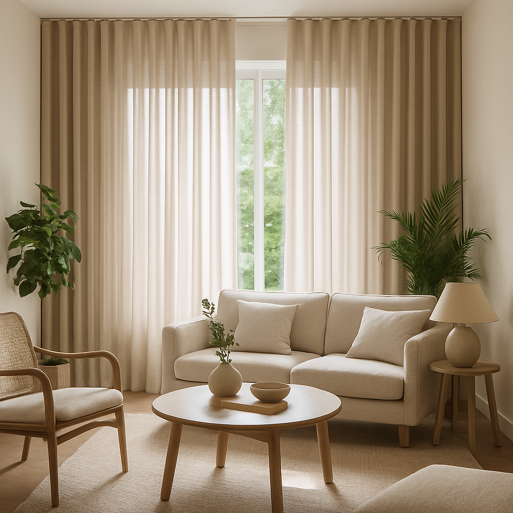 L'Art de Choisir des Rideaux à Rufflettes pour Élever Votre Décoration d'Intérieur