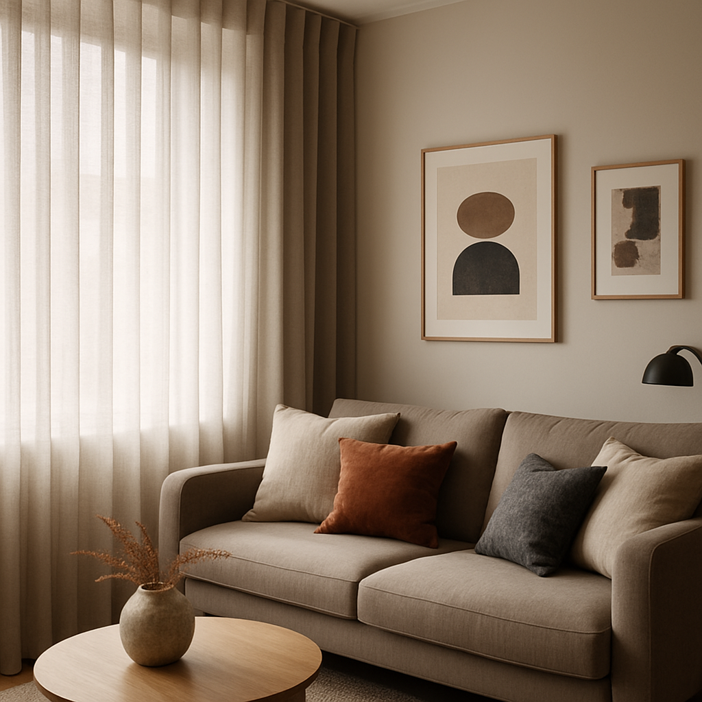 L&rsquo;Art de la Décoration Intérieure avec des Rideaux à Rufflettes