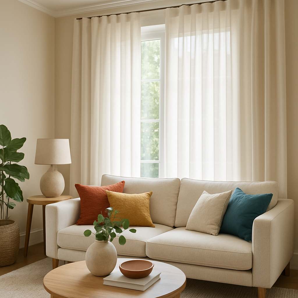 L'Art de la Décoration avec des Rideaux à Ruflette : Élégance et Praticité