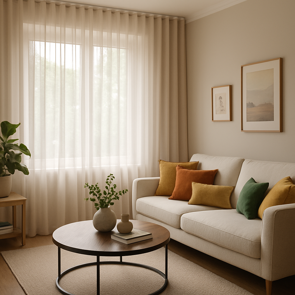 L'Impact des Rideaux à Ruflette dans la Décoration d'Intérieur