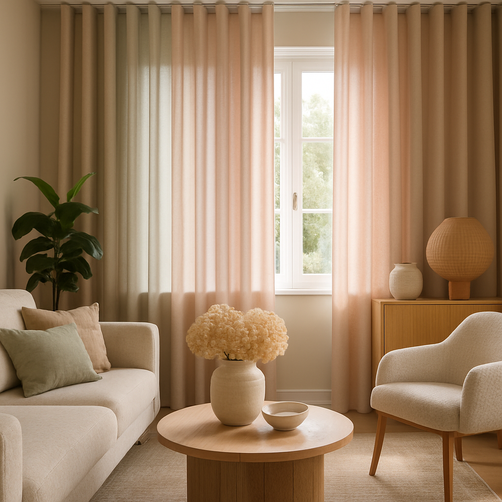 L'art de Sublimer Votre Intérieur : Les Rideaux à Rufflettes et la Décoration d'Intérieur