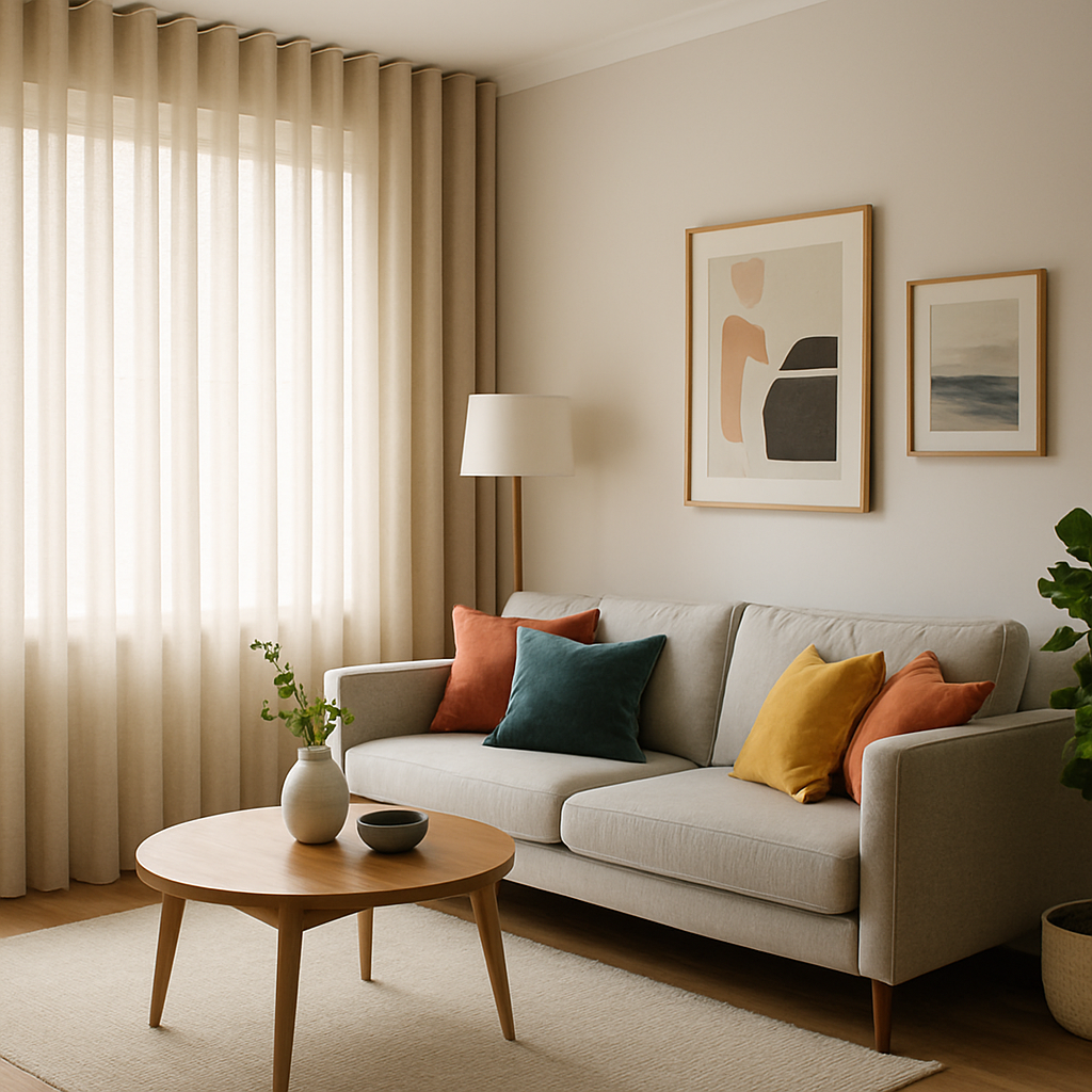 L&rsquo;élégance des Rideaux à Ruflette dans la Décoration d&rsquo;Intérieur