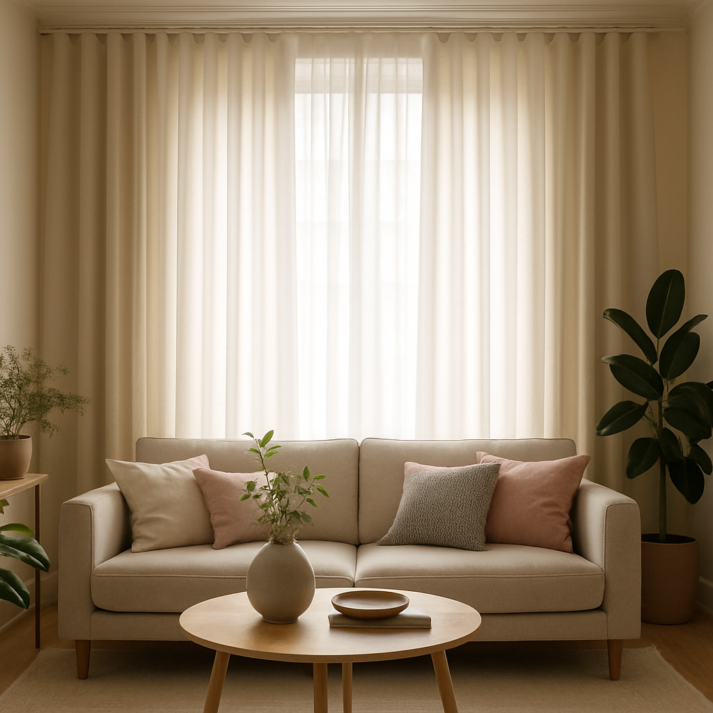 L'Art de Choisir des Rideaux à Ruflette pour Élever Votre Décoration d'Intérieur