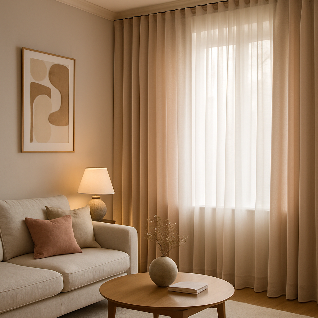 L&rsquo;Art de Décorer avec des Rideaux à Ruflette : Élégance et Praticité