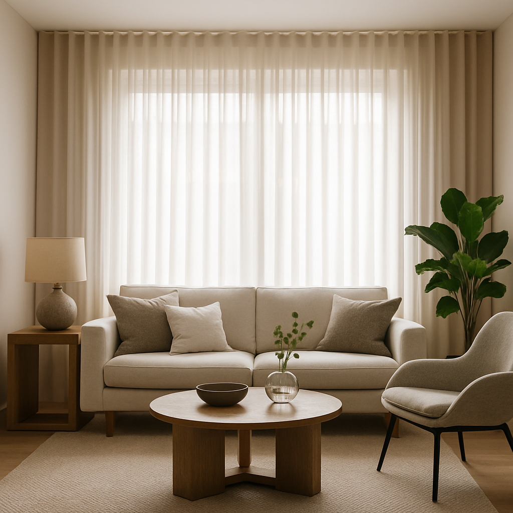 L&rsquo;Art de Décorer avec des Rideaux à Ruflette : Élégance et Praticité