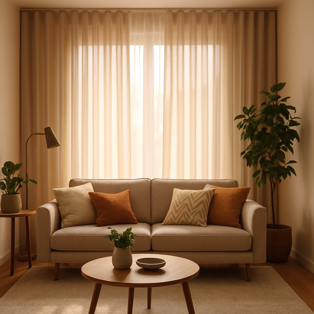 L&rsquo;Art de la Décoration Intérieure : Les Rideaux à Ruflette comme Élément Central