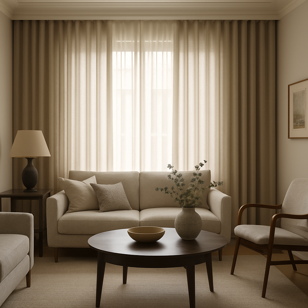 L&rsquo;Art de la Décoration Intérieure avec des Rideaux à Ruflette : Élégance et Style