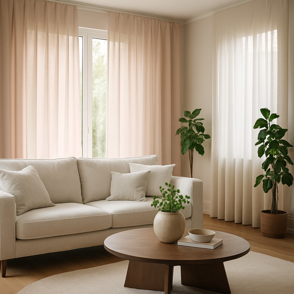 L'Art des Rideaux à Ruflette : Élever Votre Décoration d'Intérieur