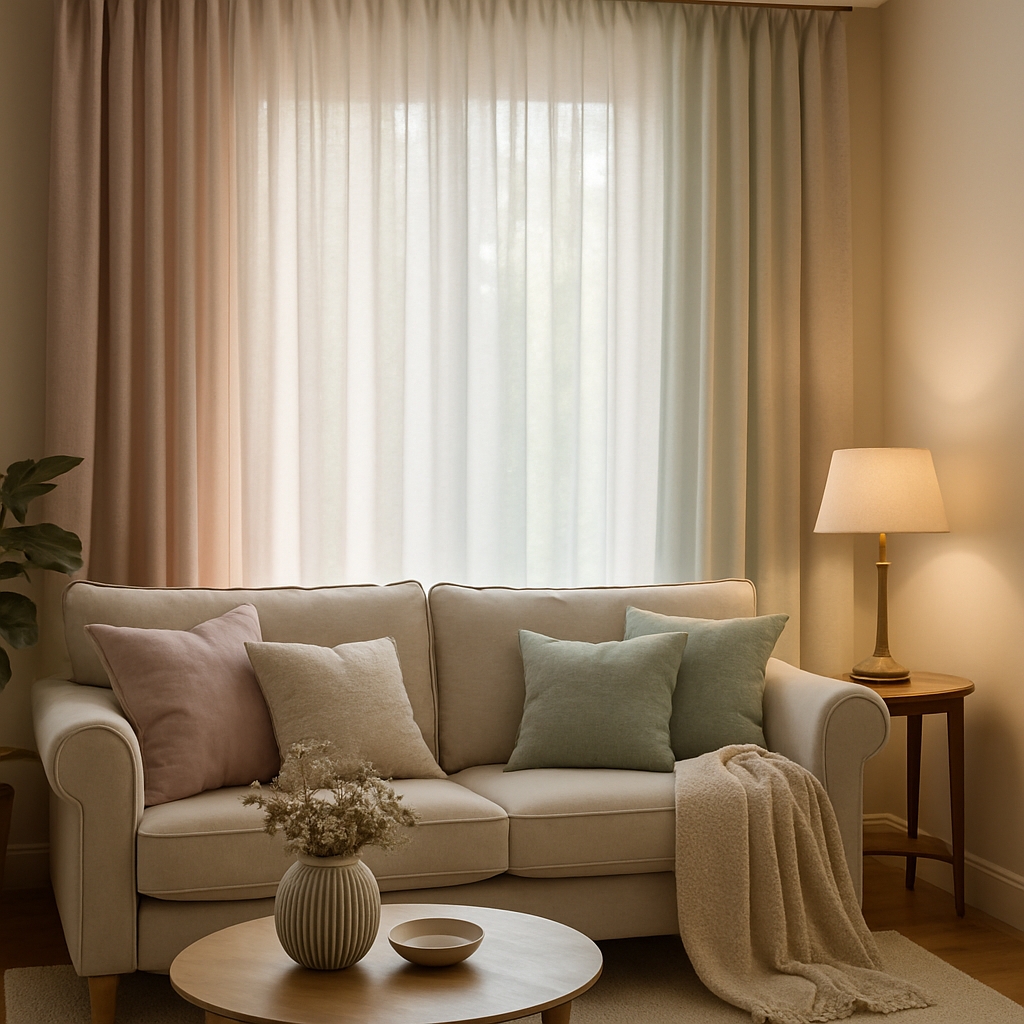 L&rsquo;Art des Rideaux à Ruflette dans la Décoration d&rsquo;Intérieur