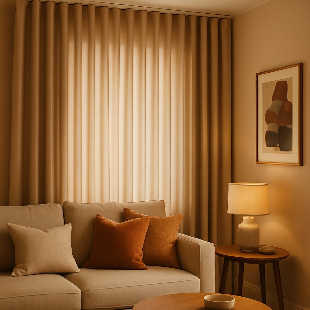 L&rsquo;art de la décoration intérieure : Les rideaux à ruflette comme élément clé