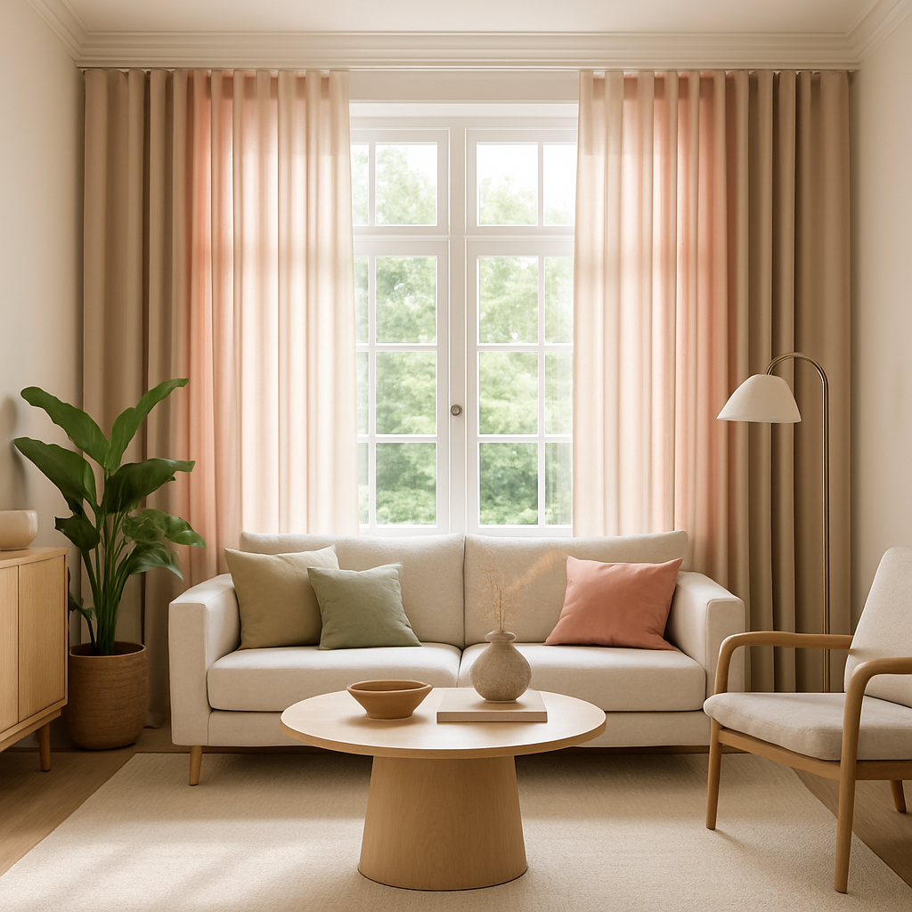 Les Rideaux à Ruflette : Élégance et Fonctionnalité dans Votre Décoration Intérieure