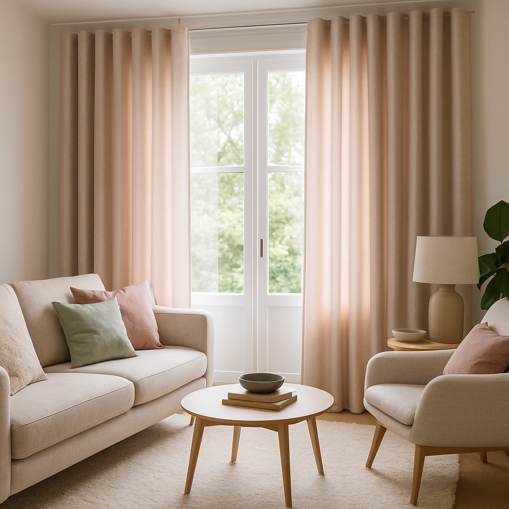 Les Rideaux à Ruflette : Élégance et Praticité dans Votre Décoration d&rsquo;Intérieur