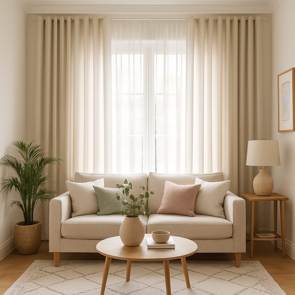 Les Rideaux à Ruflette : Élégance et Style dans la Décoration d'Intérieur