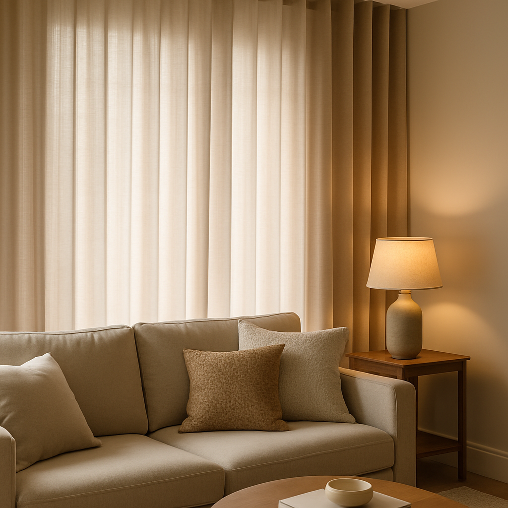 Les Rideaux à Ruflette : Un Élément Indispensable dans la Décoration d&rsquo;Intérieur