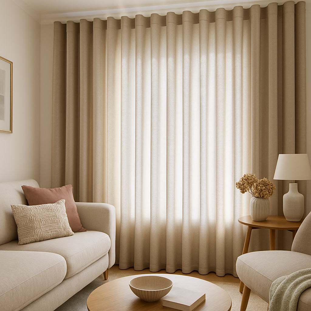 Les Rideaux à Ruflette : Un Élément Indispensable pour Élever Votre Décoration d&rsquo;Intérieur