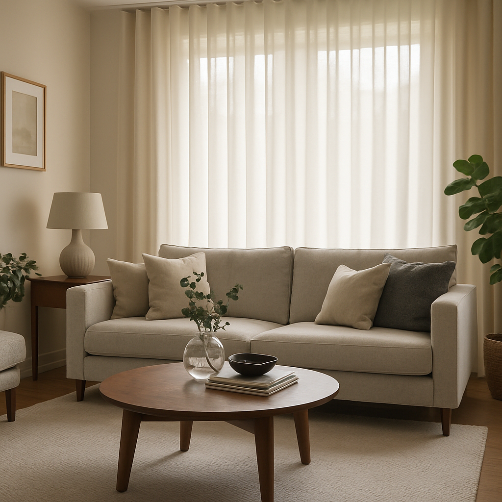 Rideaux à Ruflette : Une Touche Élégante pour Votre Décoration d&rsquo;Intérieur