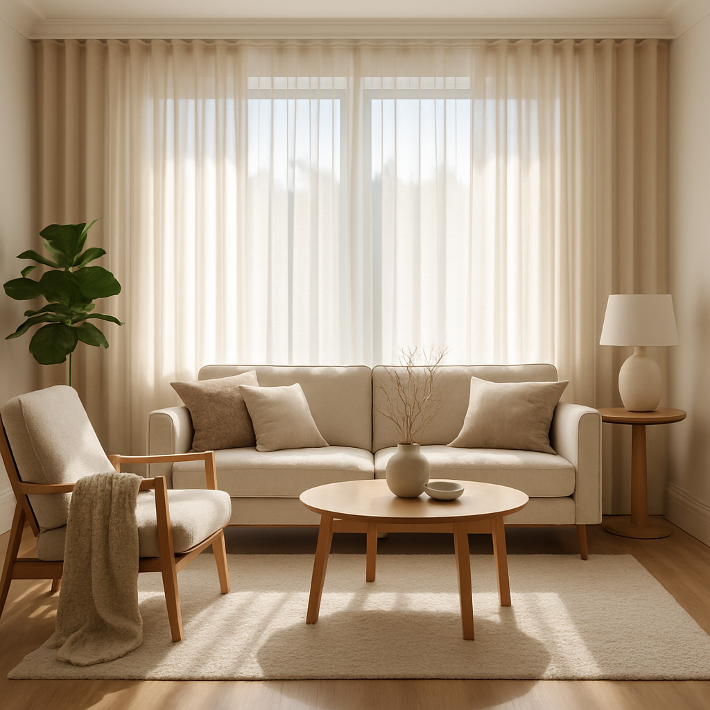 Transformez Votre Intérieur avec des Rideaux à Ruflette : Un Guide Pratique