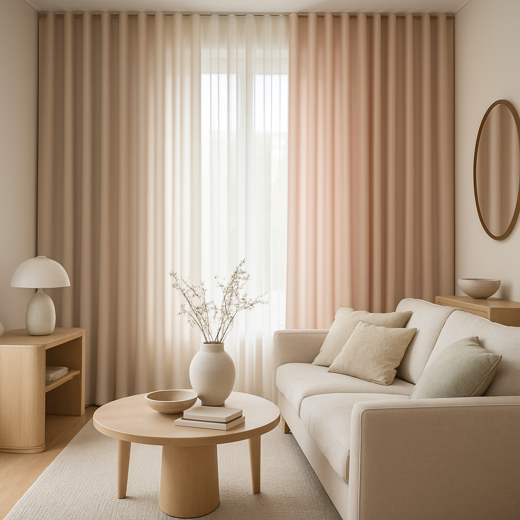 L&rsquo;Art de la Décoration Intérieure avec des Rideaux à Ruflette : Élégance et Confort