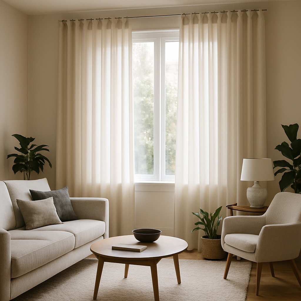 L&rsquo;Art de la Décoration avec des Rideaux à Ruflette : Élégance et Fonctionnalité