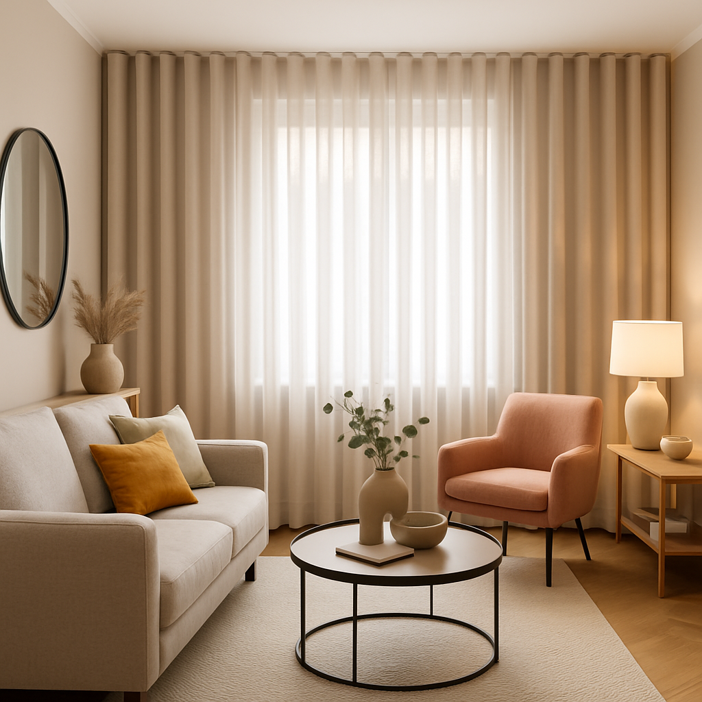 La Décoration Intérieure avec des Rideaux à Ruflette : Élégance et Style