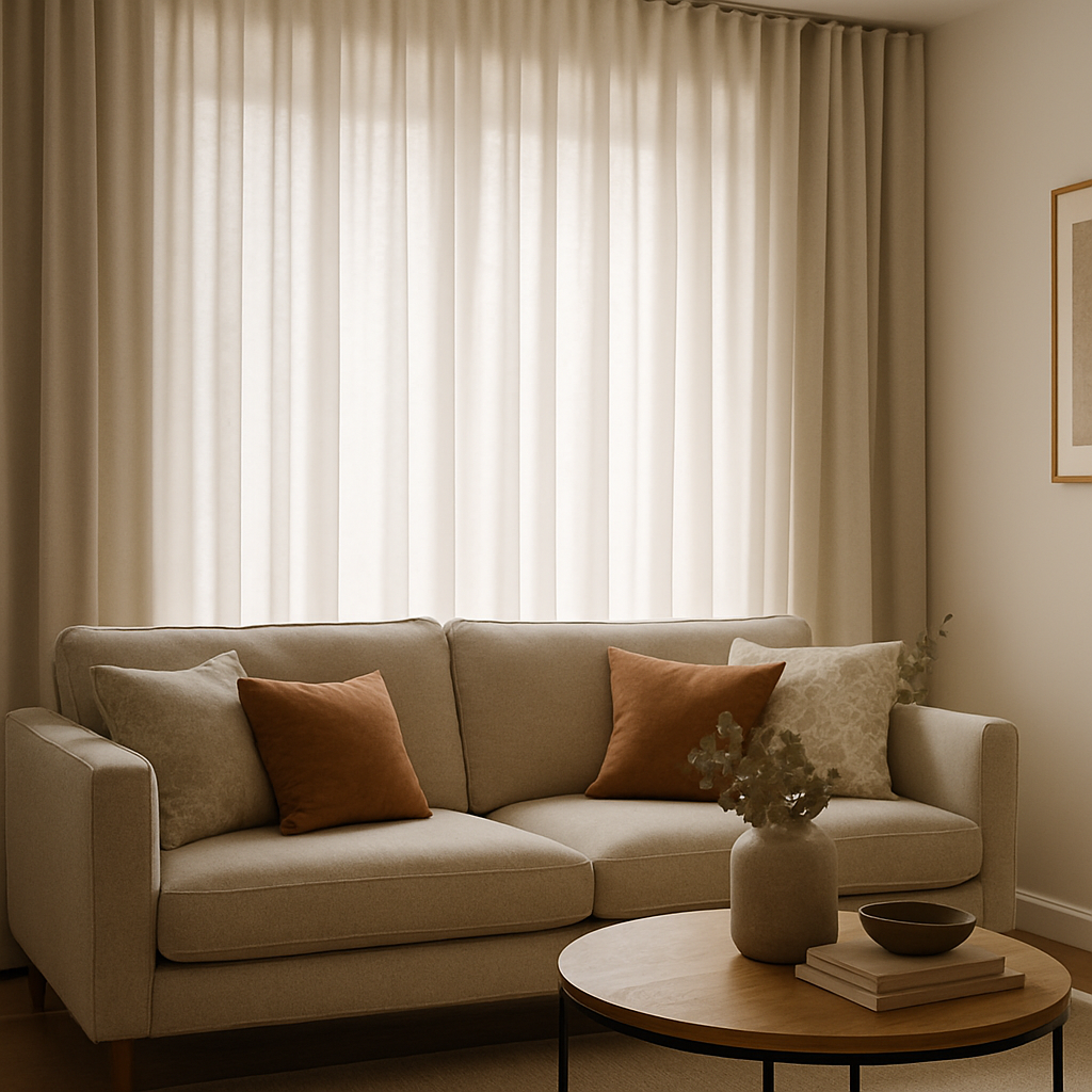 La Décoration Intérieure avec des Rideaux à Ruflette : Élégance et Style