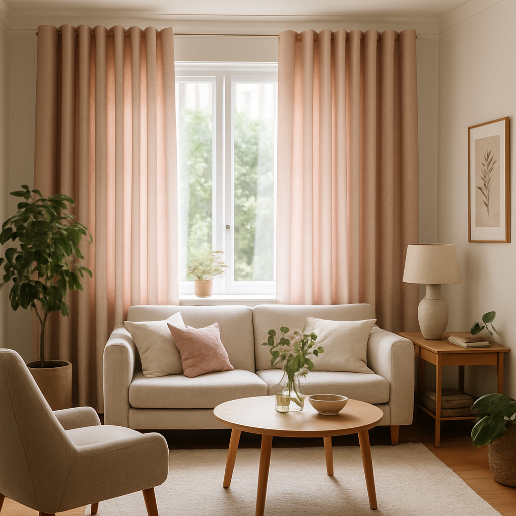 La Magie des Rideaux à Ruflette dans la Décoration Intérieure