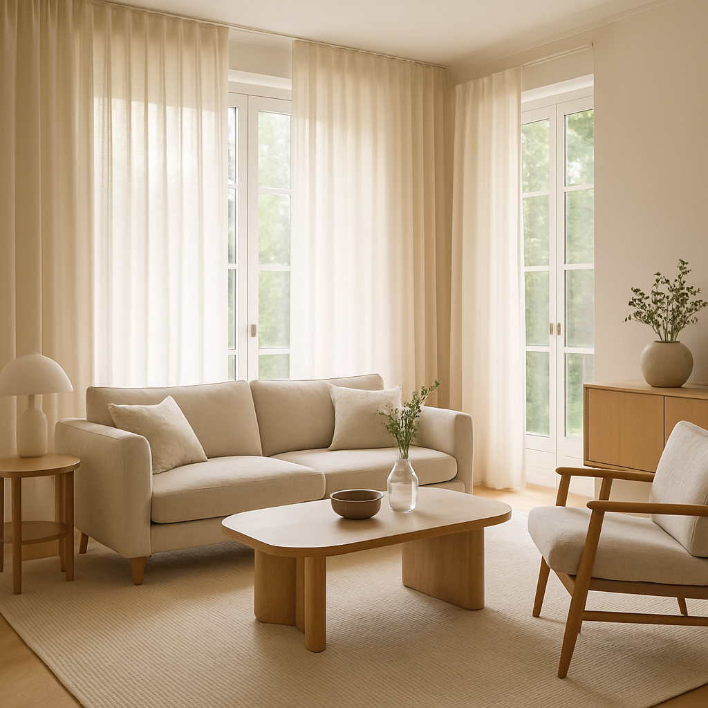 L&rsquo;art de la Décoration Intérieure avec des Rideaux à Ruflette : Un Éléments Essentiel pour Élever Votre Espace