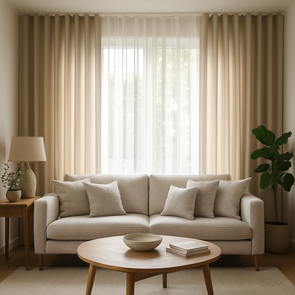 Les Rideaux à Ruflette : Élégance et Fonctionnalité pour Votre Intérieur