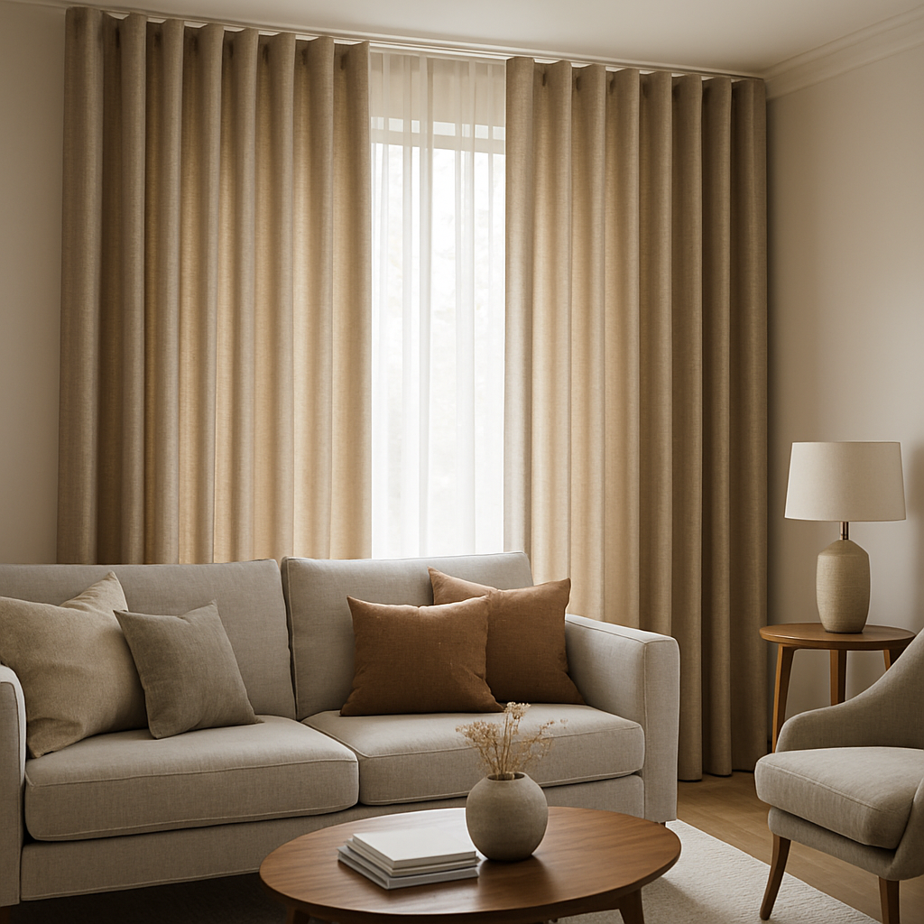 Les Rideaux à Ruflette : Élégance et Modernité dans Votre Décoration Intérieure