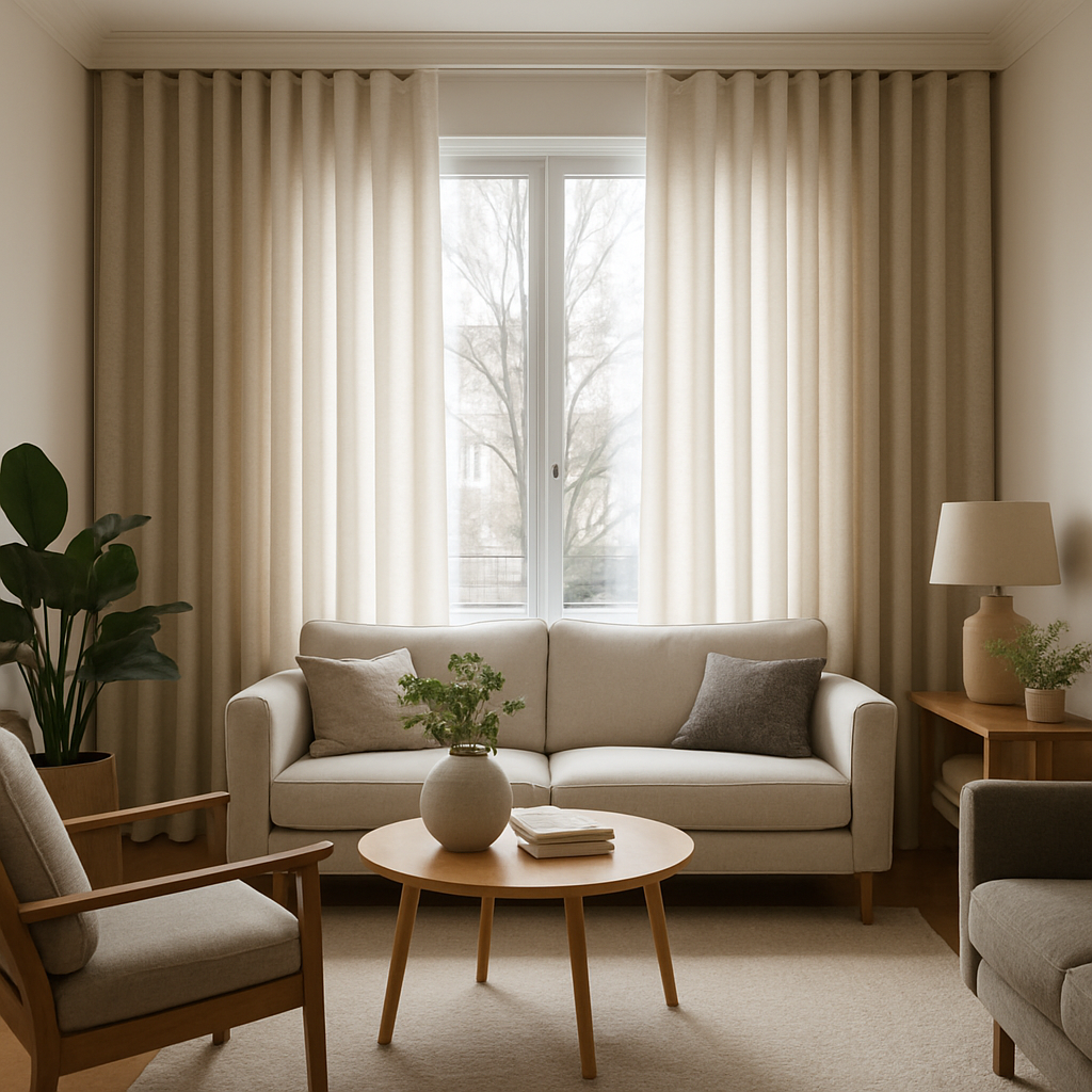 Les Rideaux à Ruflette : Un Élément Clé dans la Décoration d'Intérieur