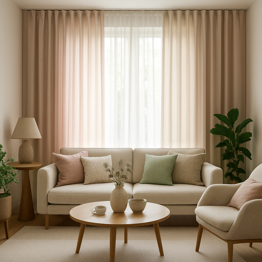 Les Rideaux à Ruflette : Une Touche Élégante pour Votre Décoration d&rsquo;Intérieur