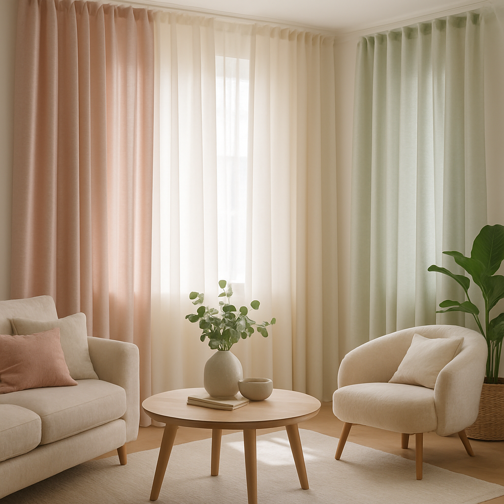 Rideaux à Ruflette : Élégance et Praticité dans Votre Décoration Intérieure