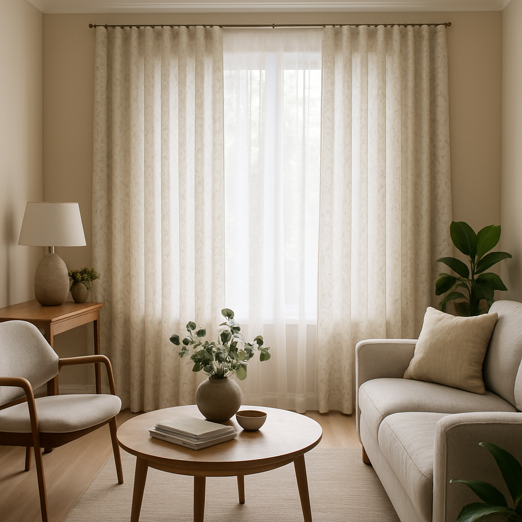 Décoration Intérieure : L'Impact des Rideaux à Ruflette sur l'Ambiance de Votre Maison