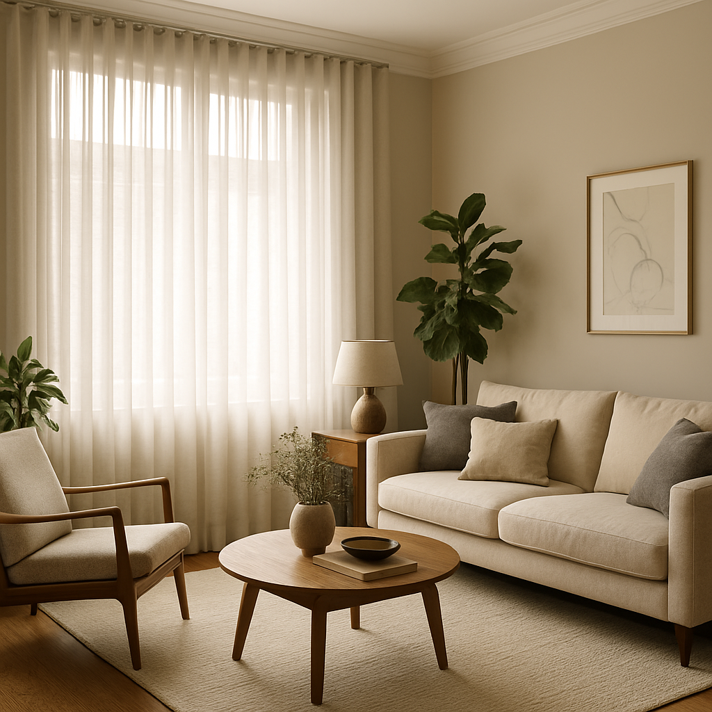 L’Art de Choisir des Rideaux à Ruflette pour Votre Décoration Intérieure