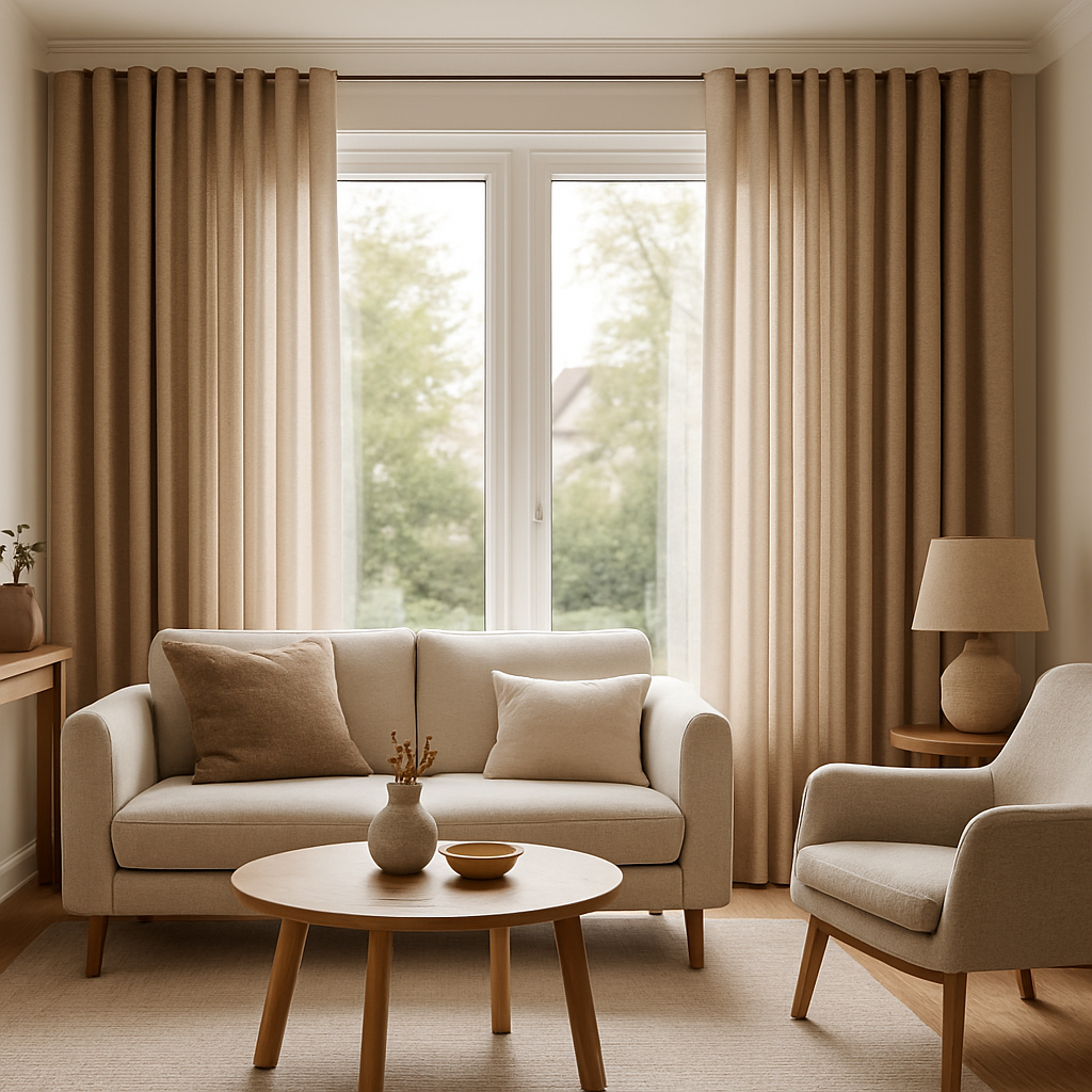 L’Art de Harmoniser Votre Intérieur avec des Rideaux à Ruflette