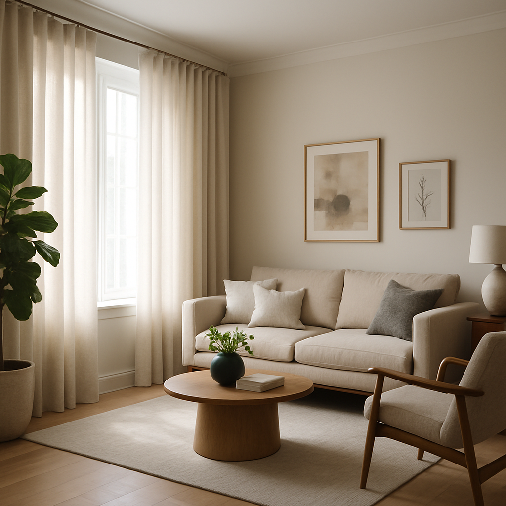 L’Art de Sublimer Votre Intérieur avec des Rideaux à Ruflette