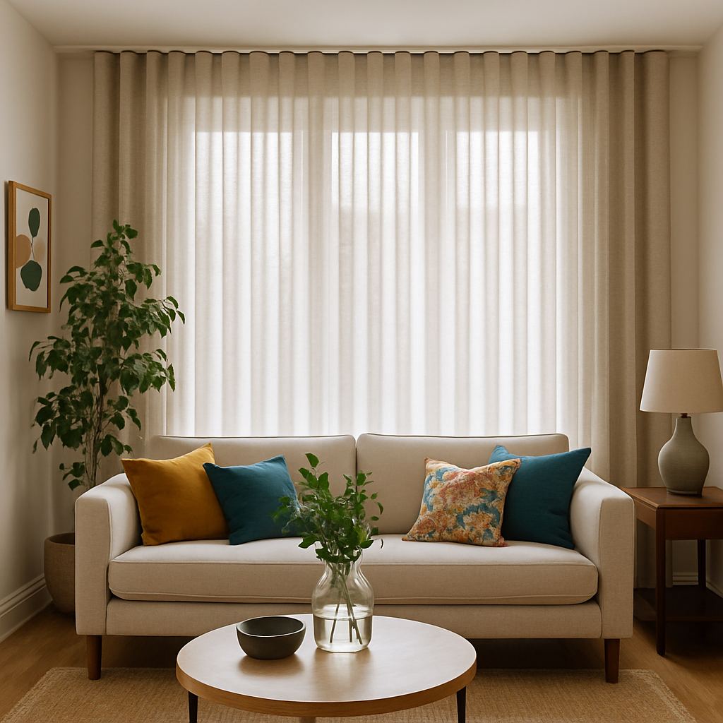 L’Art de la Décoration avec des Rideaux à Ruflette : L’Essentiel pour Votre Intérieur
