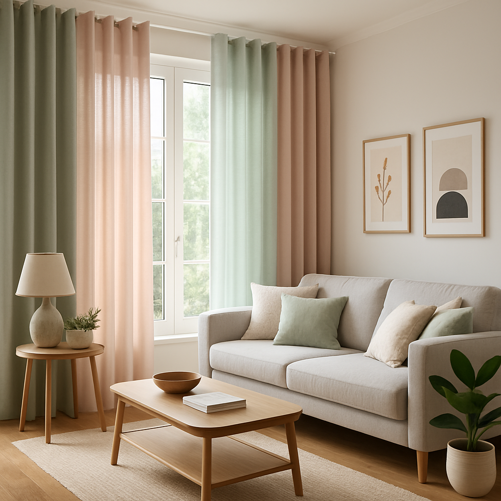 L’Art de la Décoration avec des Rideaux à Ruflette : Trucs et Astuces