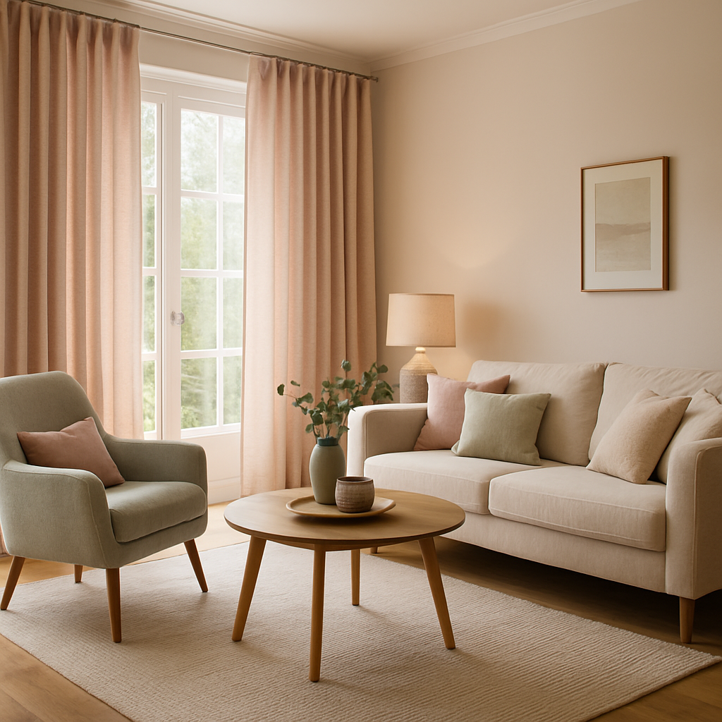L'Art de la Décoration d'Intérieur avec des Rideaux à Ruflette : Éléments et Inspirations