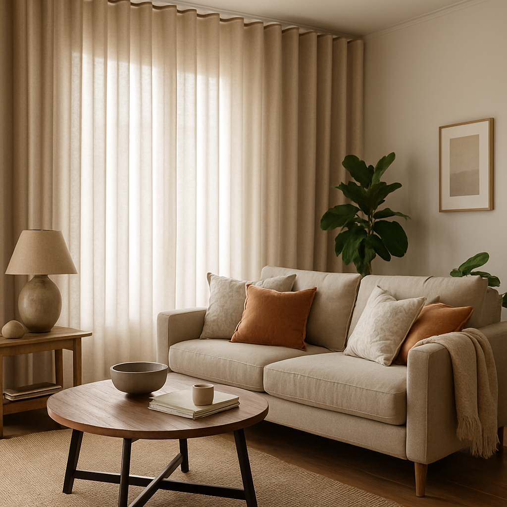 Le Guide Complet des Rideaux à Ruflette pour une Décoration d'Intérieur Réussie
