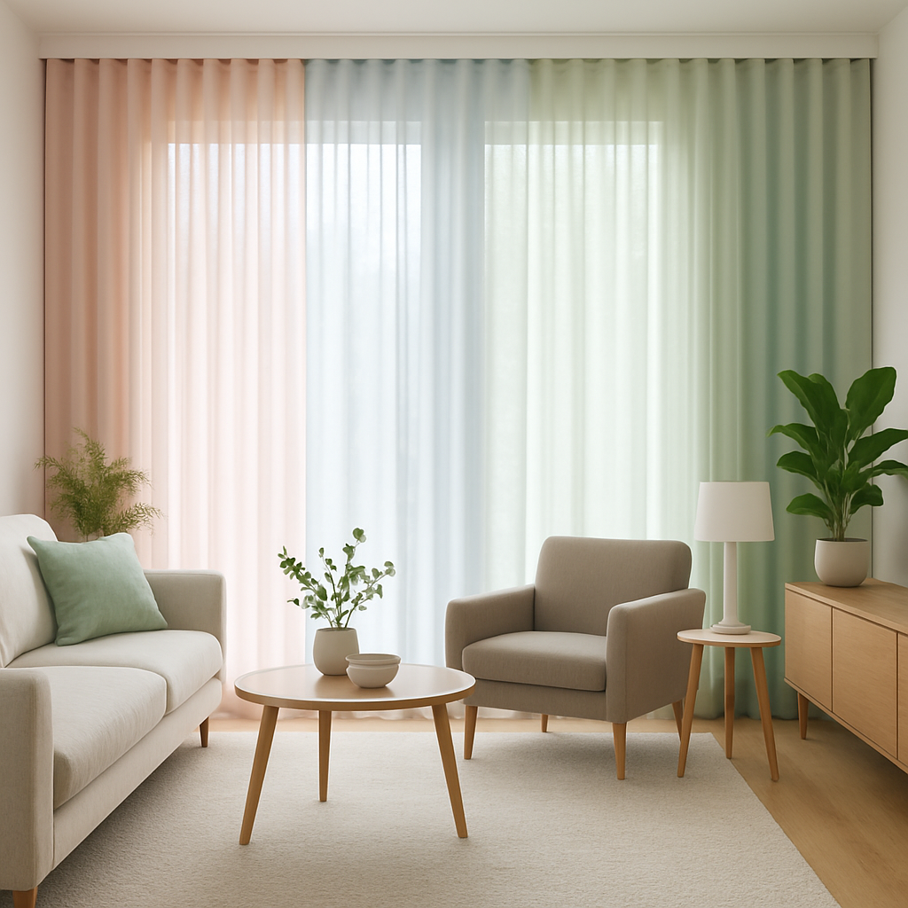 Les Rideaux à Ruflette : Élégance et Confort dans la Décoration d’Intérieur