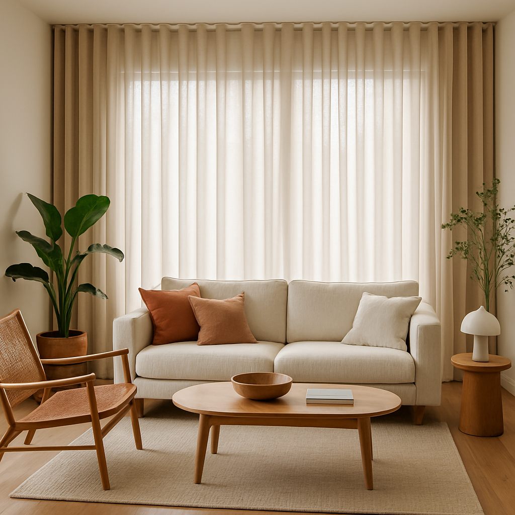 Les Rideaux à Ruflette : Un Élément Incontournable pour Élever Votre Décoration Intérieure
