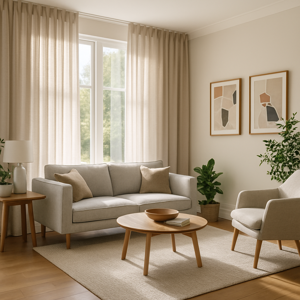 Les Rideaux à Ruflette : Une Touche d’Élégance et de Modernité dans votre Décoration Intérieure