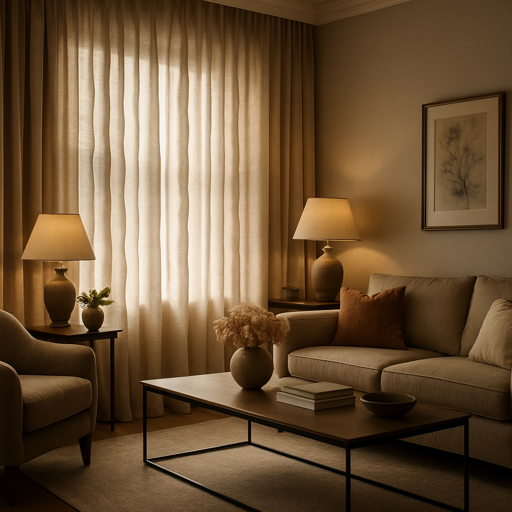 L’impact des Rideaux à Ruflette sur la Décoration d’Intérieur