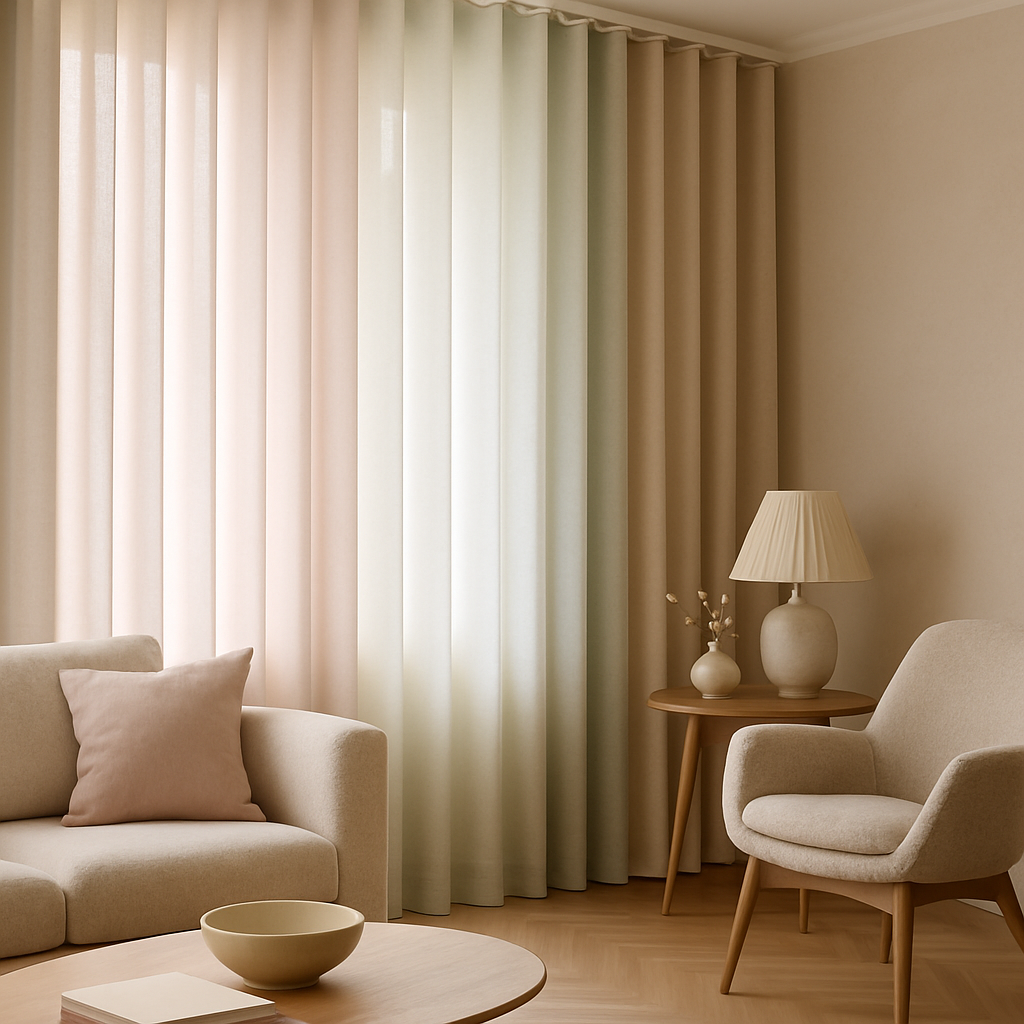 L’Art de Choisir des Rideaux à Ruflette pour Élever Votre Décoration Intérieure