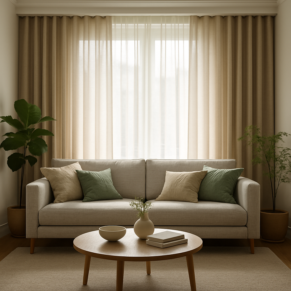 L’Art de Décorer avec des Rideaux à Ruflette : Éléments Essentiels pour un Intérieur Harmonieux