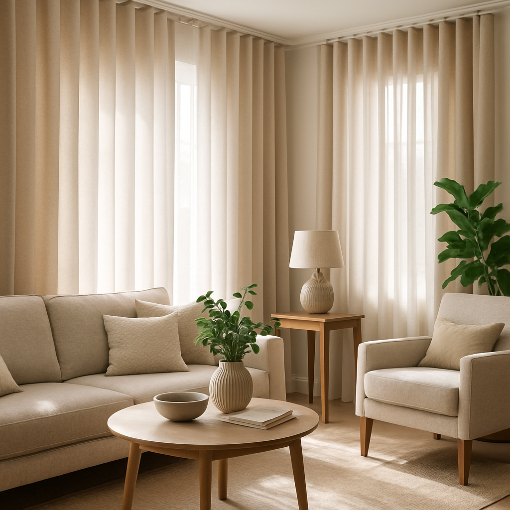 L'Art de la Décoration avec des Rideaux à Ruflette : Un Éléments Essentiel